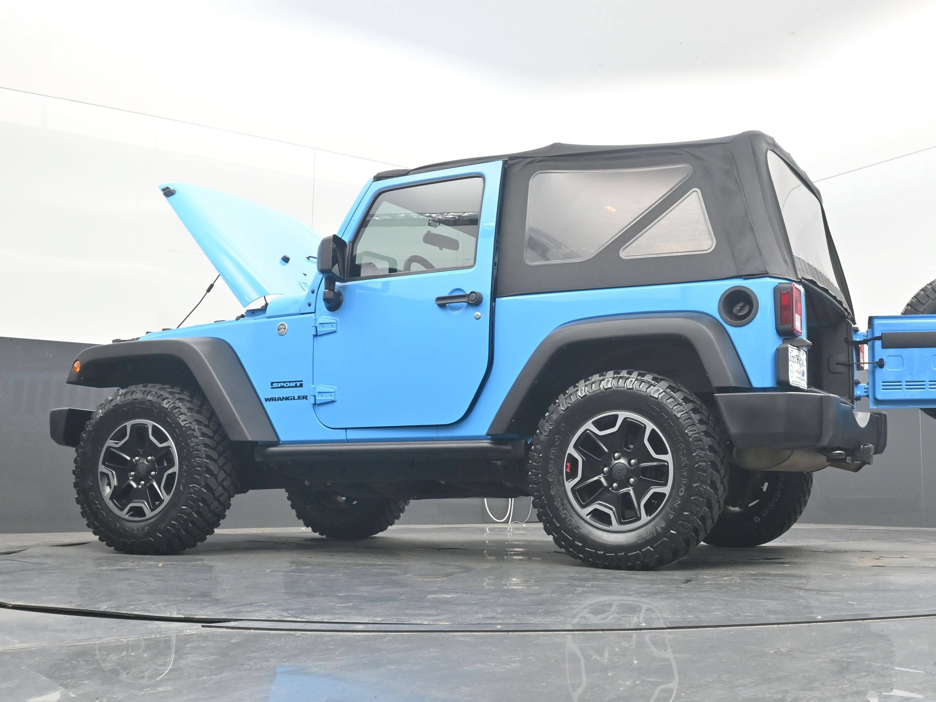 2017 Jeep Wrangler Sport