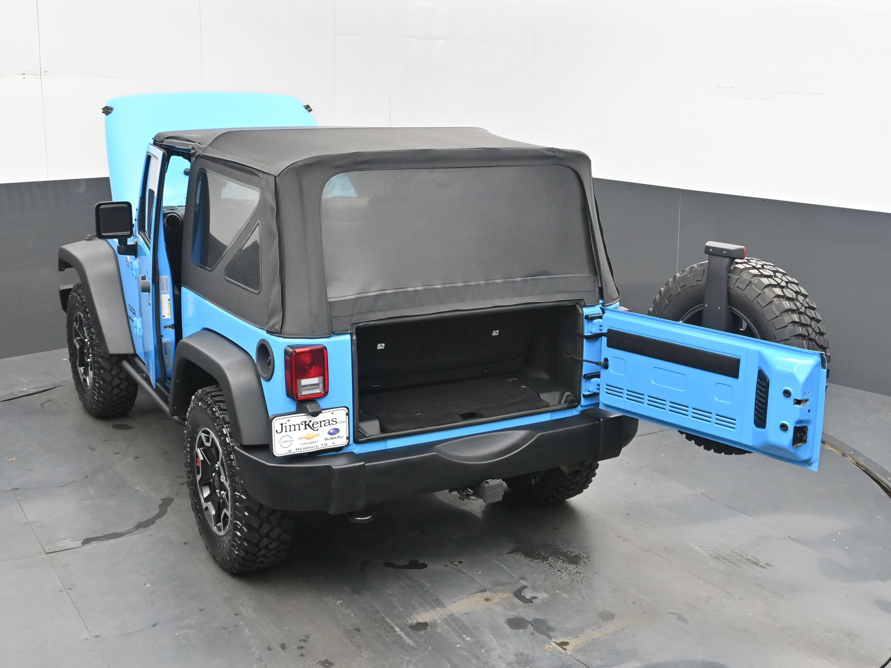 2017 Jeep Wrangler Sport