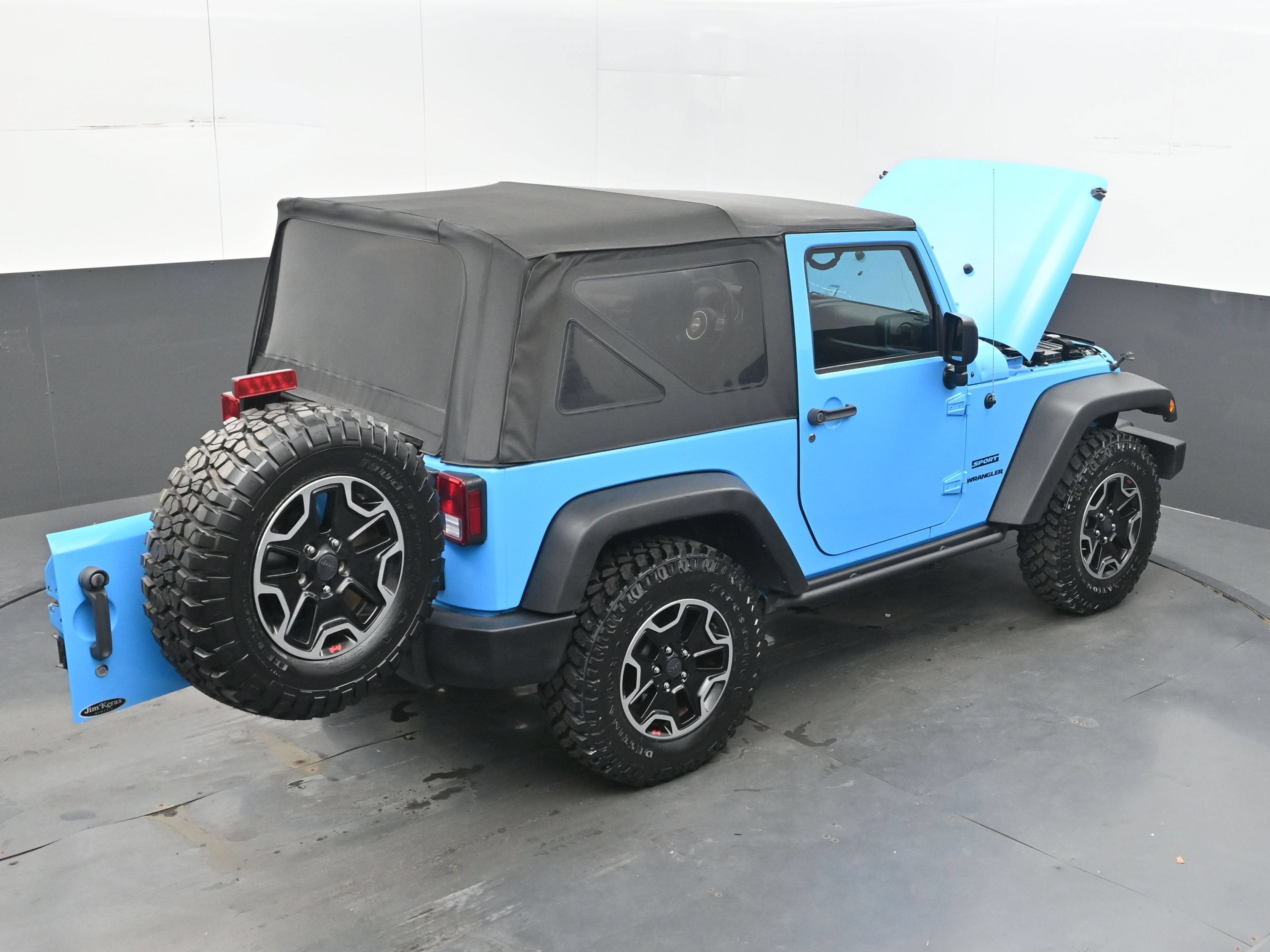 2017 Jeep Wrangler Sport
