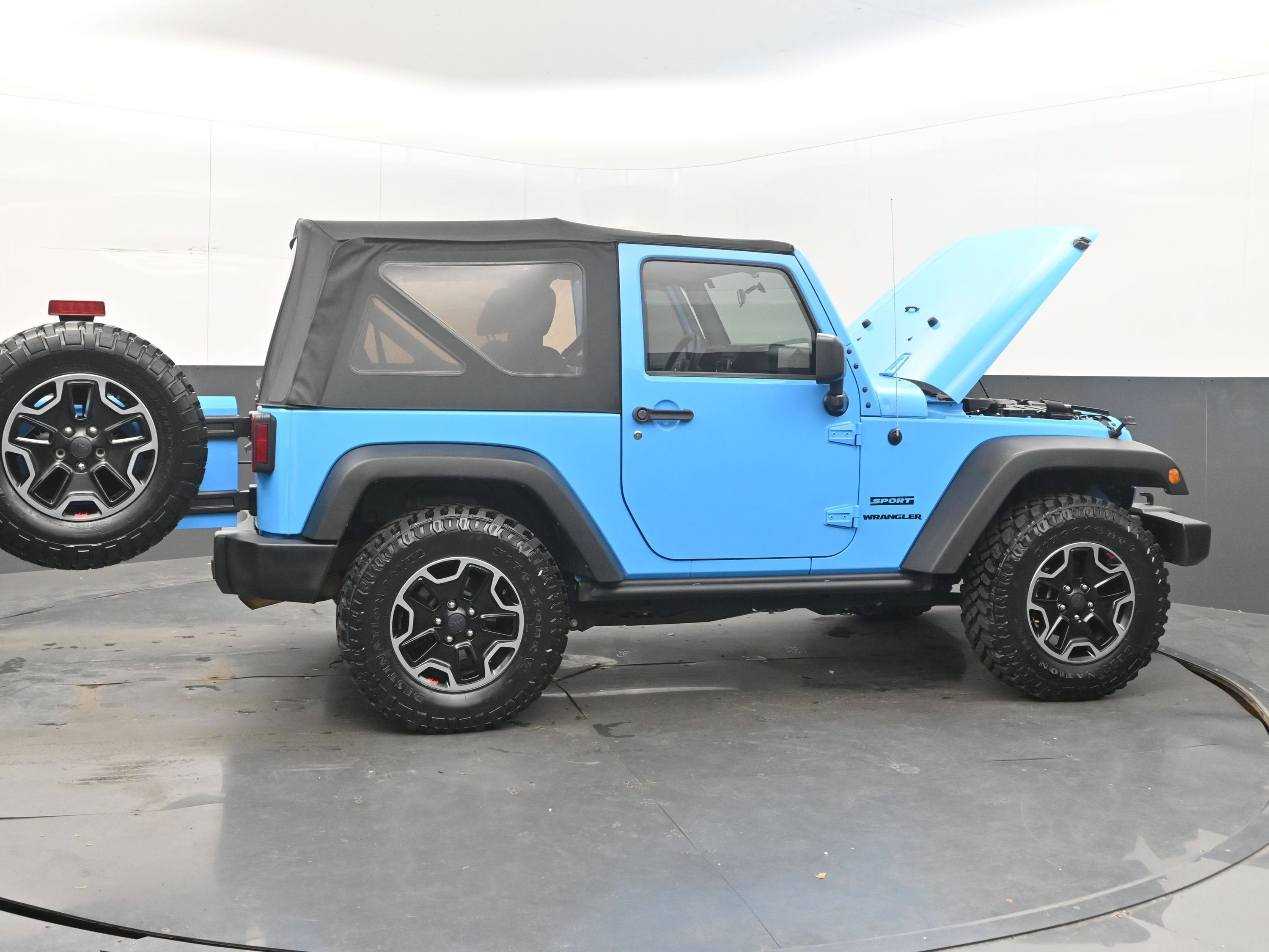2017 Jeep Wrangler Sport
