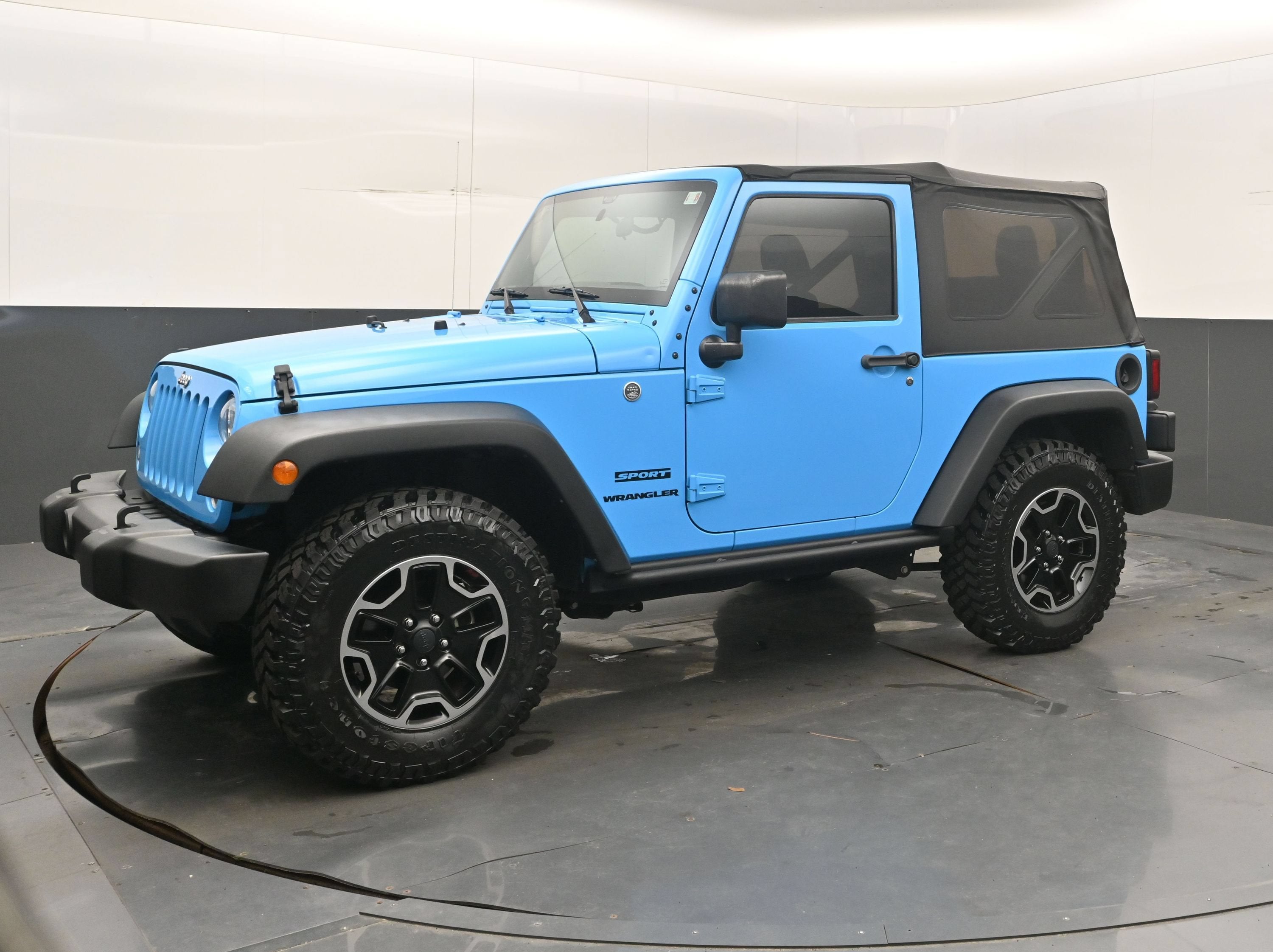 2017 Jeep Wrangler Sport
