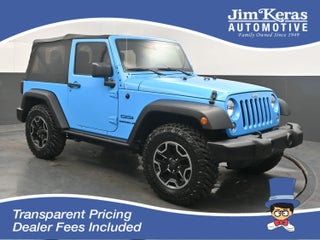 2017 Jeep Wrangler Sport