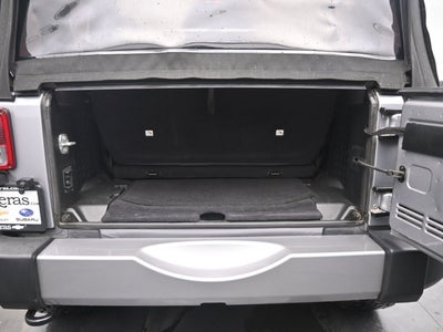 2018 Jeep Wrangler JK Sahara