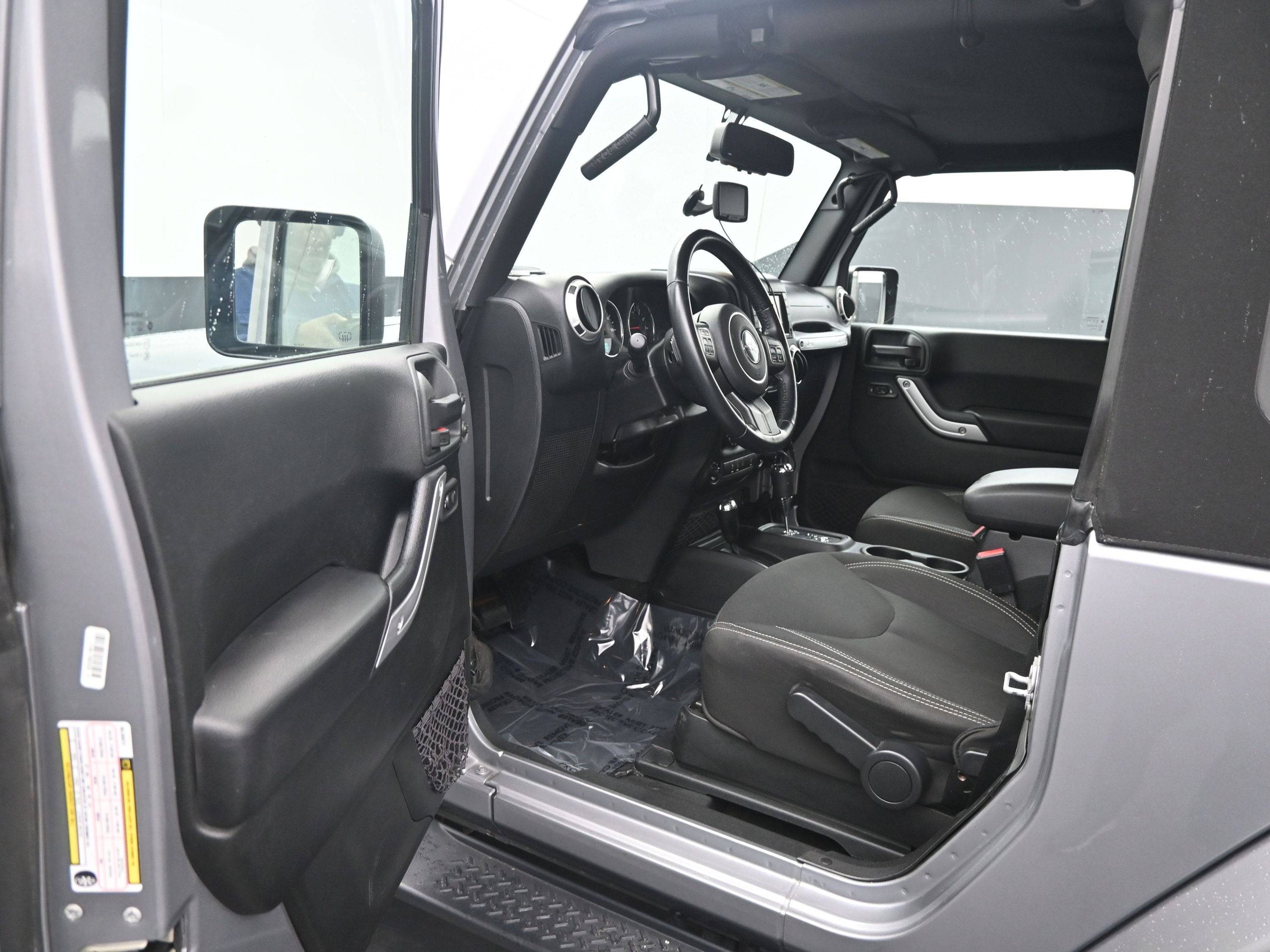 2018 Jeep Wrangler JK Sahara