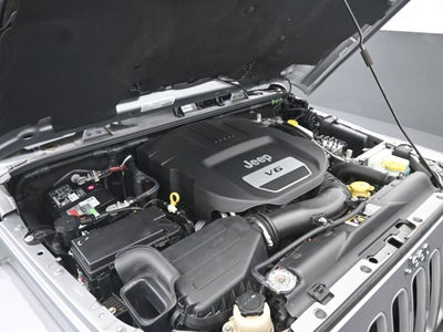 2018 Jeep Wrangler JK Sahara