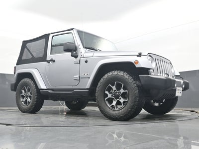2018 Jeep Wrangler JK Sahara