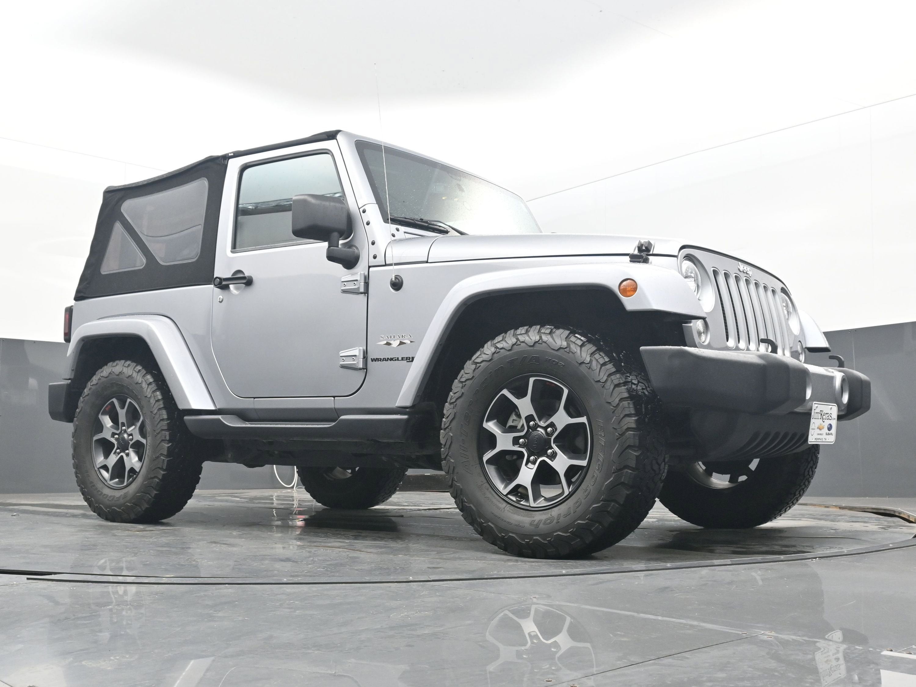2018 Jeep Wrangler JK Sahara