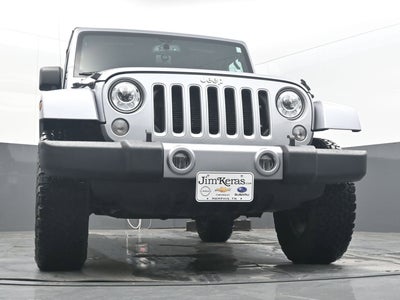 2018 Jeep Wrangler JK Sahara