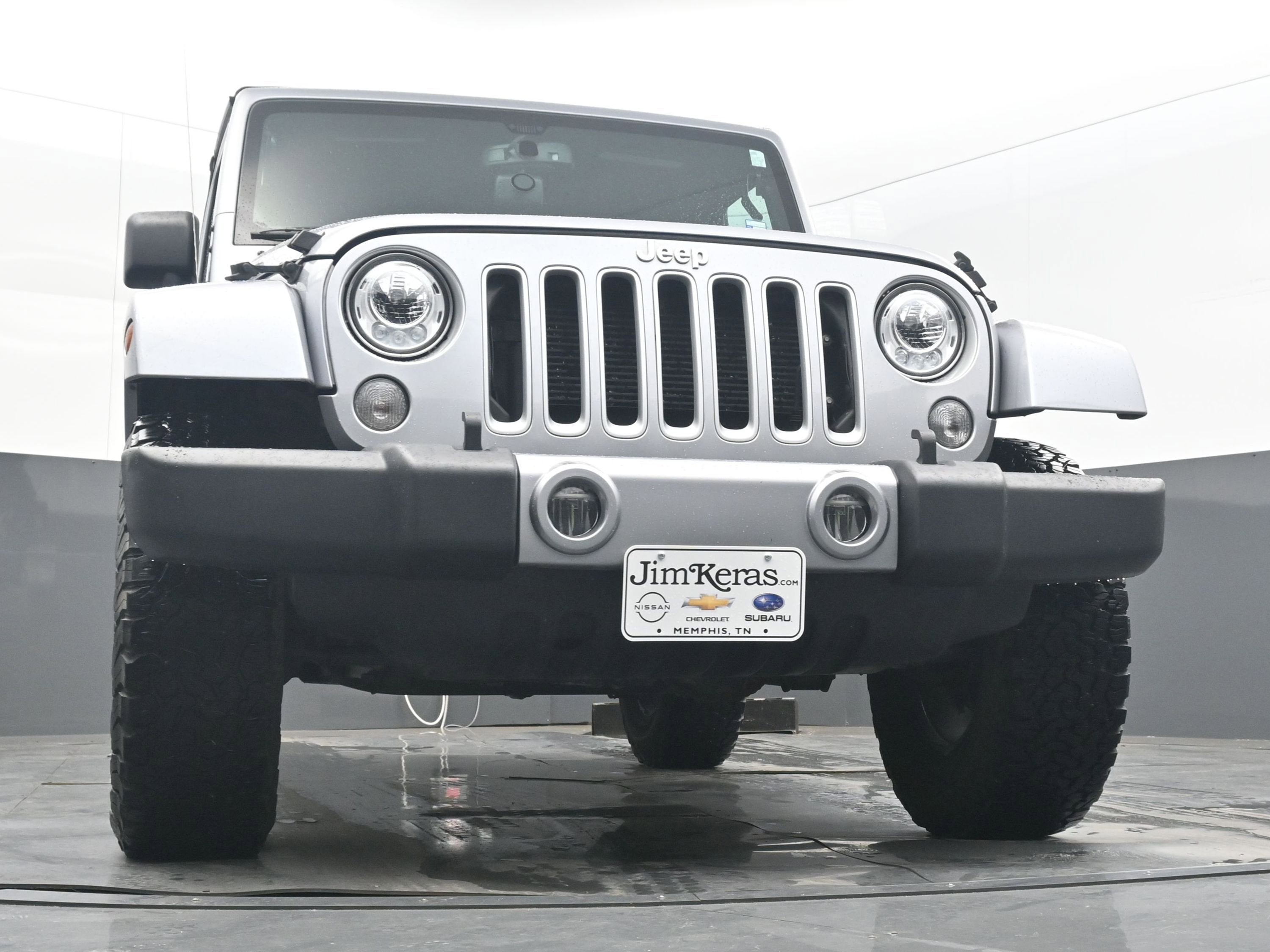 2018 Jeep Wrangler JK Sahara