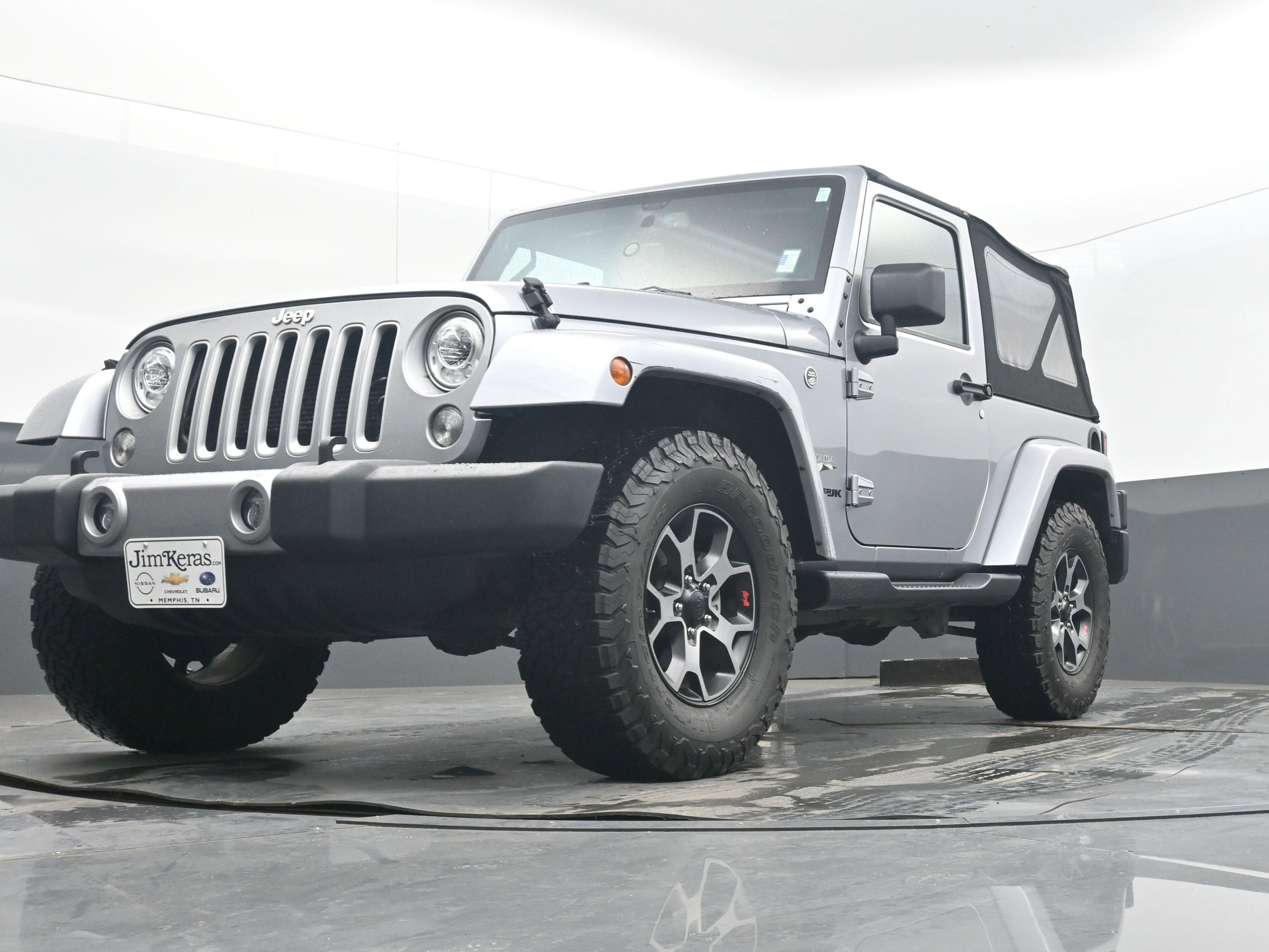 2018 Jeep Wrangler JK Sahara