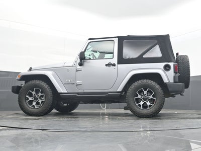 2018 Jeep Wrangler JK Sahara