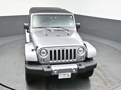 2018 Jeep Wrangler JK Sahara