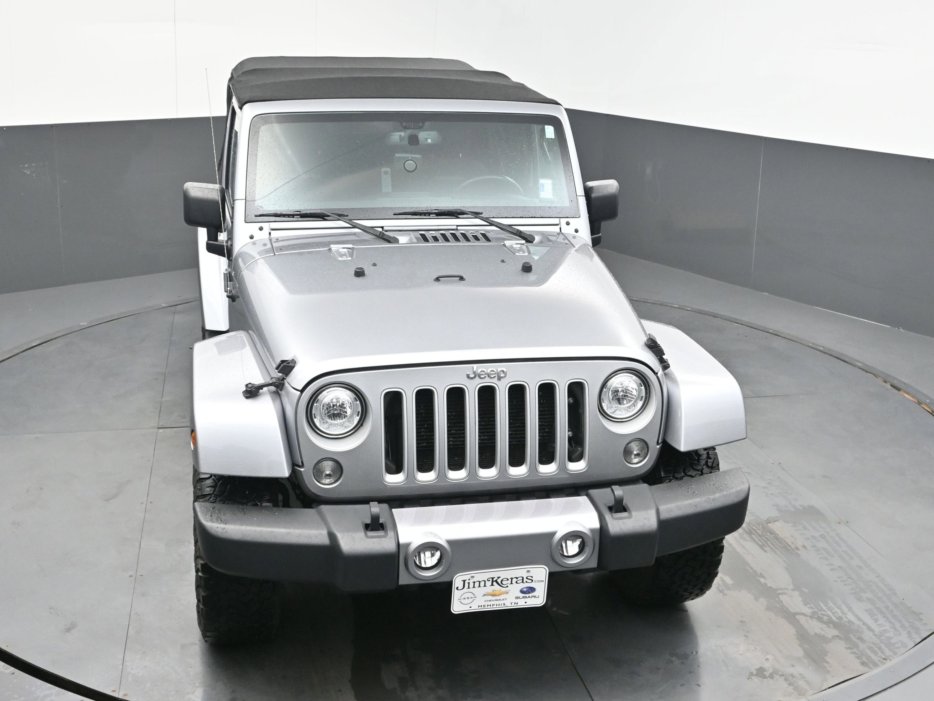2018 Jeep Wrangler JK Sahara