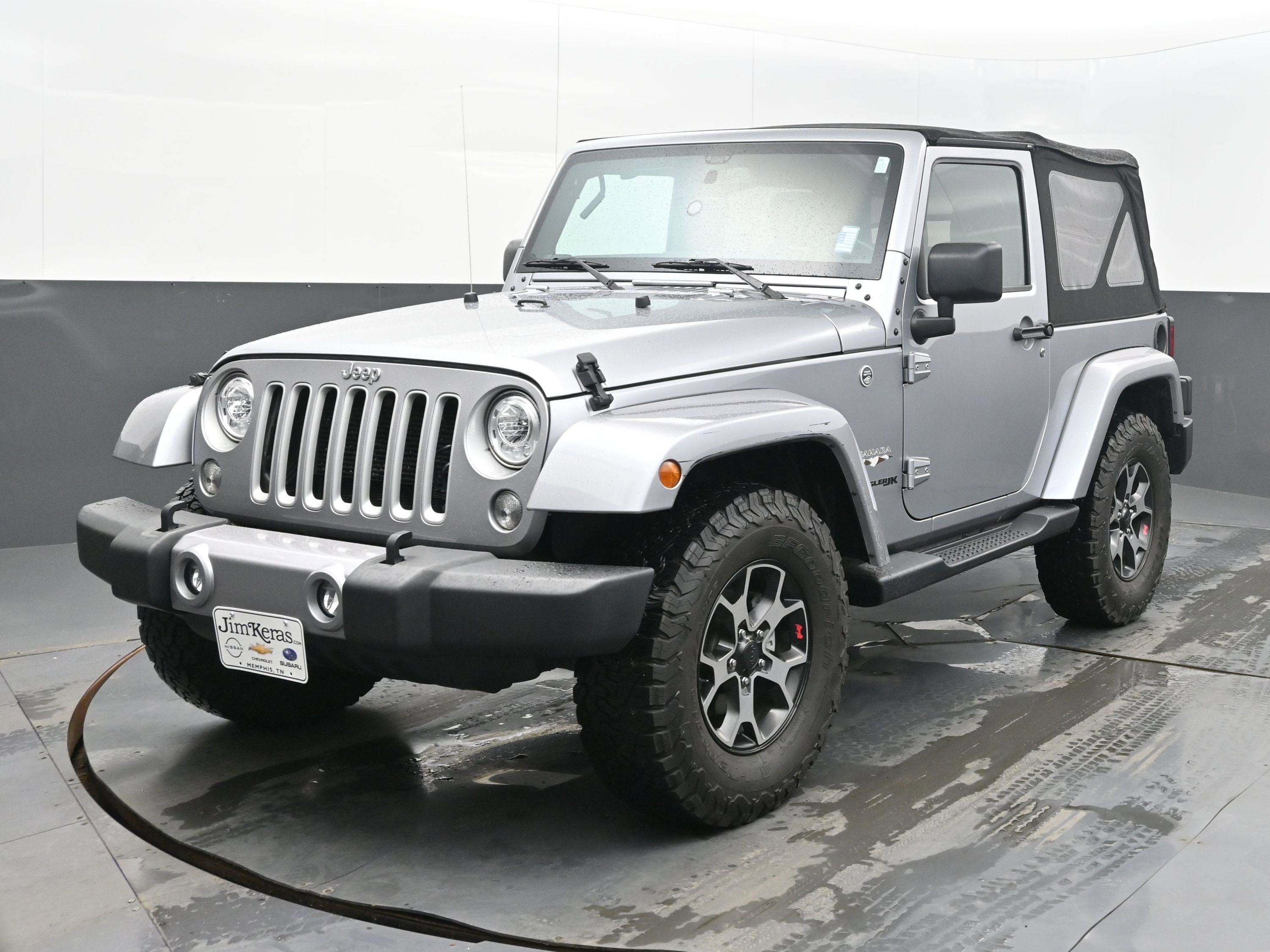 2018 Jeep Wrangler JK Sahara