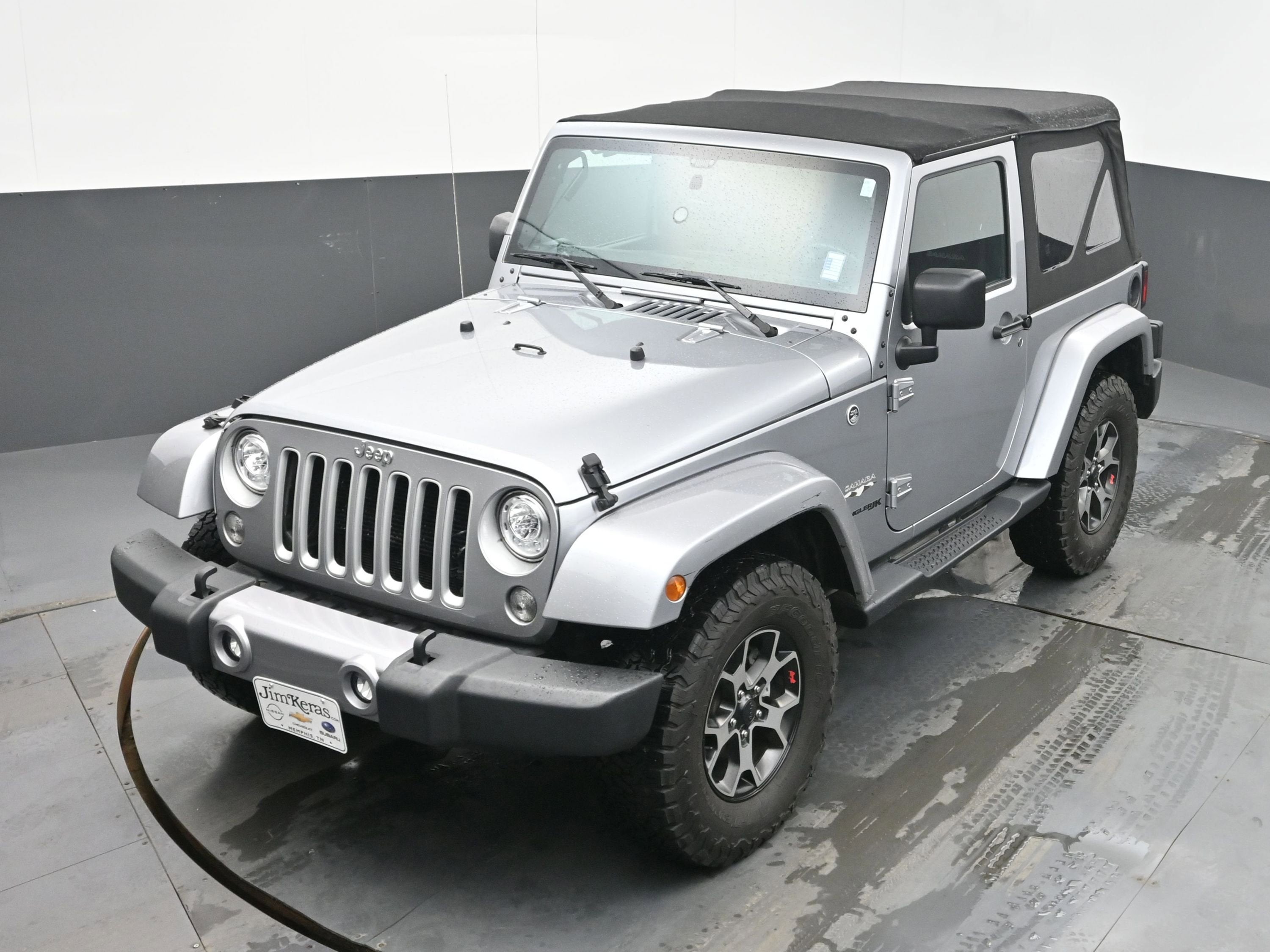 2018 Jeep Wrangler JK Sahara