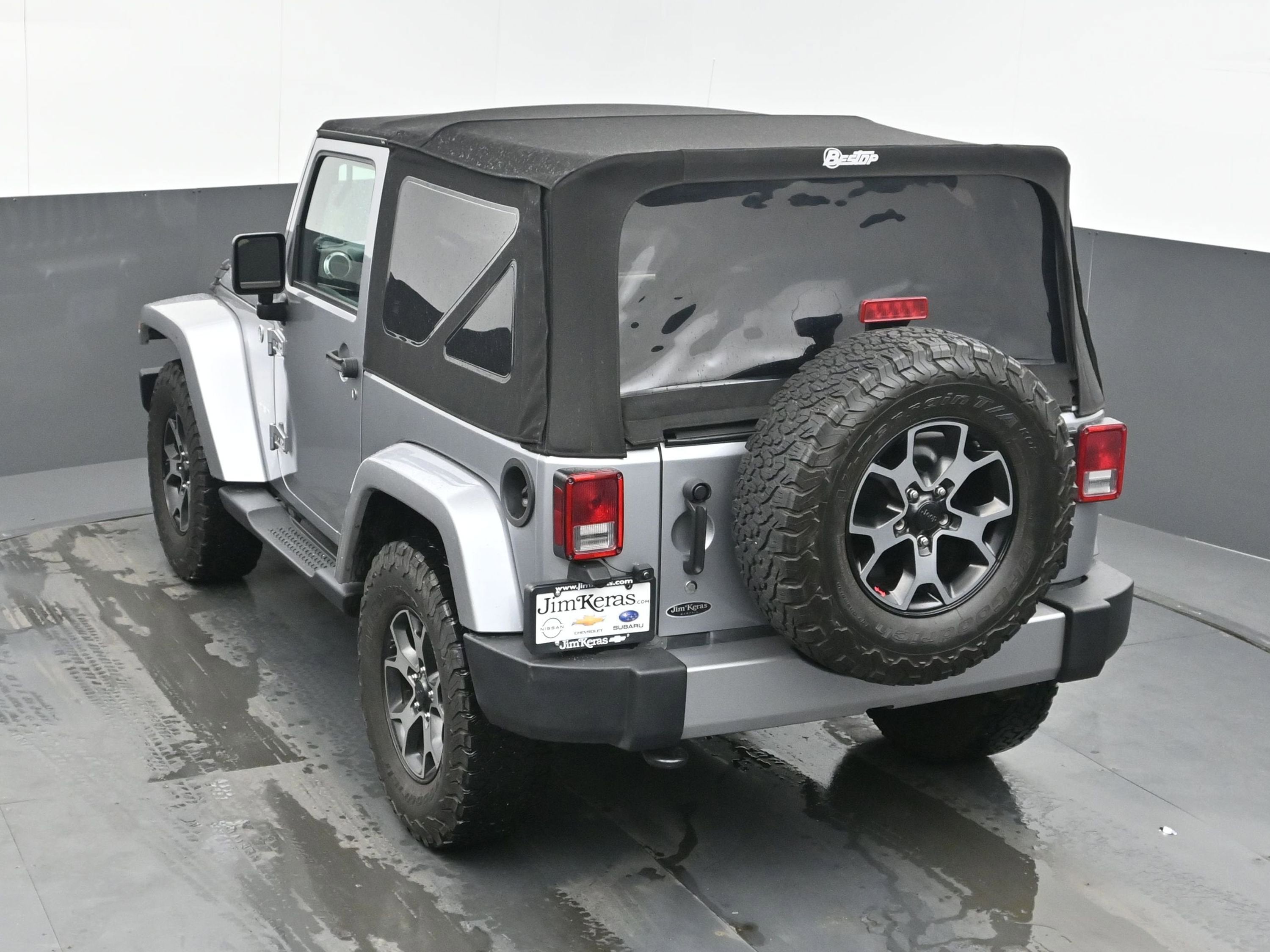 2018 Jeep Wrangler JK Sahara