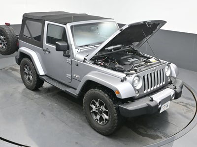 2018 Jeep Wrangler JK Sahara