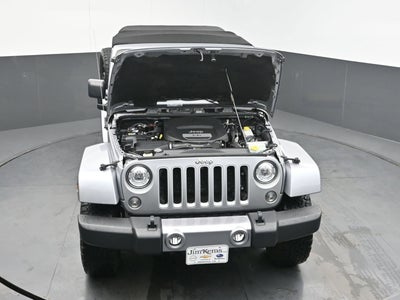 2018 Jeep Wrangler JK Sahara