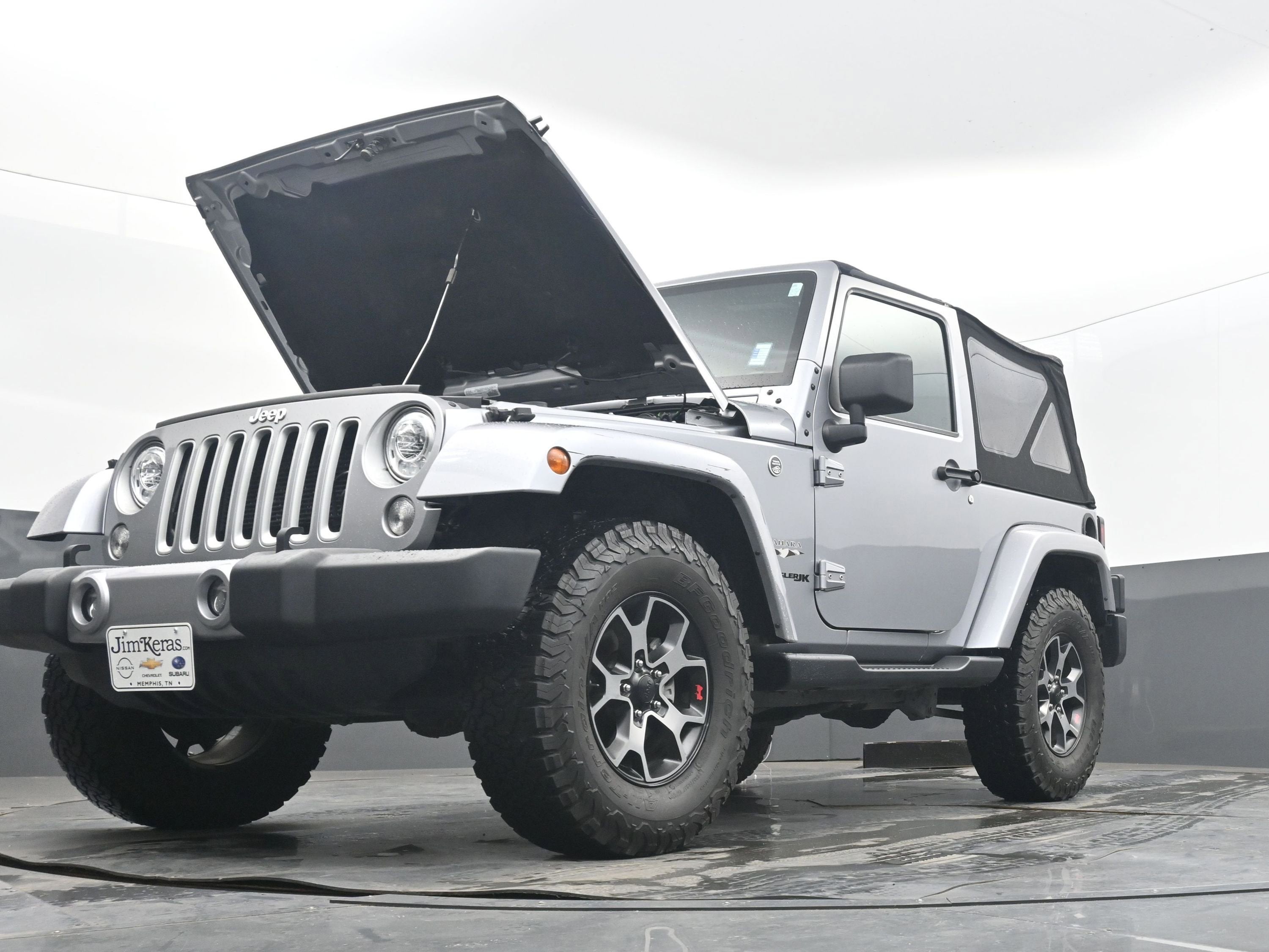 2018 Jeep Wrangler JK Sahara