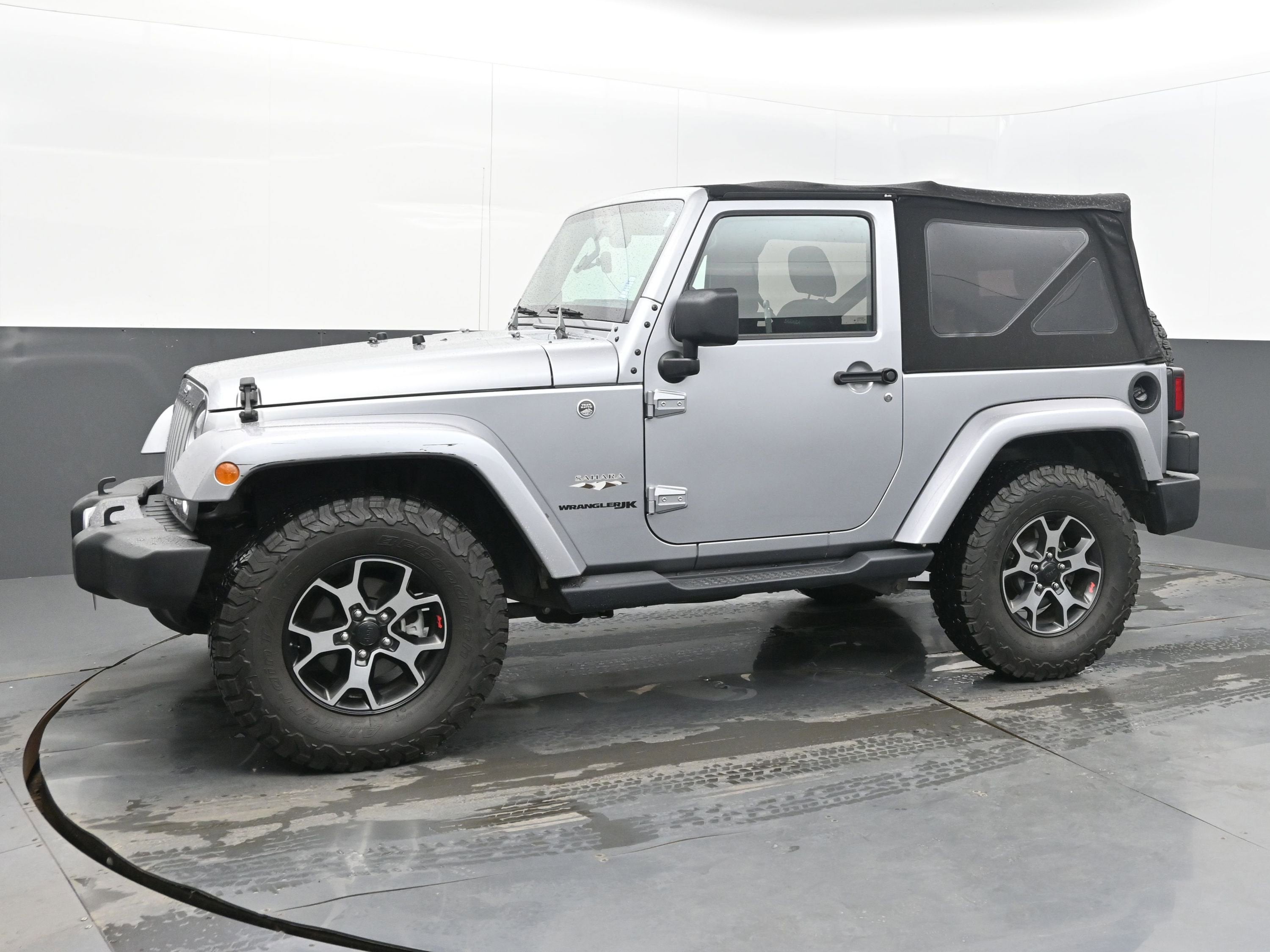 2018 Jeep Wrangler JK Sahara