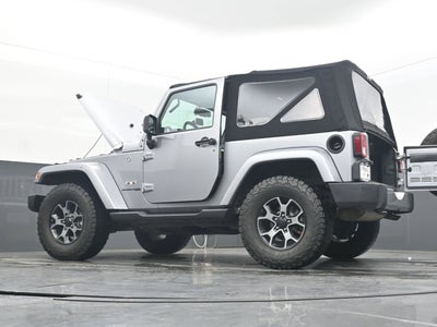 2018 Jeep Wrangler JK Sahara