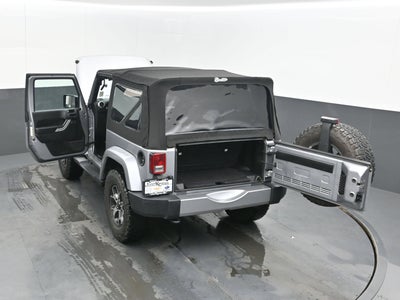 2018 Jeep Wrangler JK Sahara