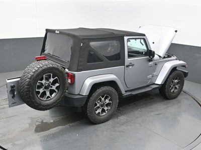 2018 Jeep Wrangler JK Sahara