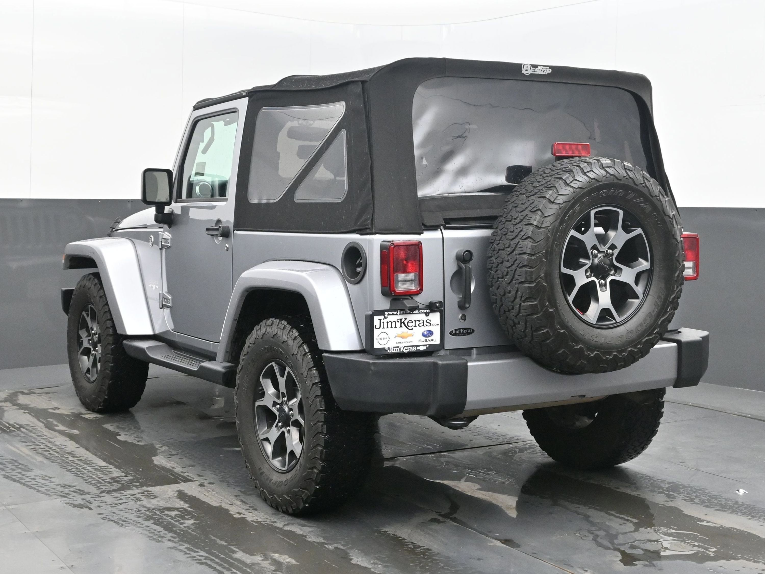 2018 Jeep Wrangler JK Sahara