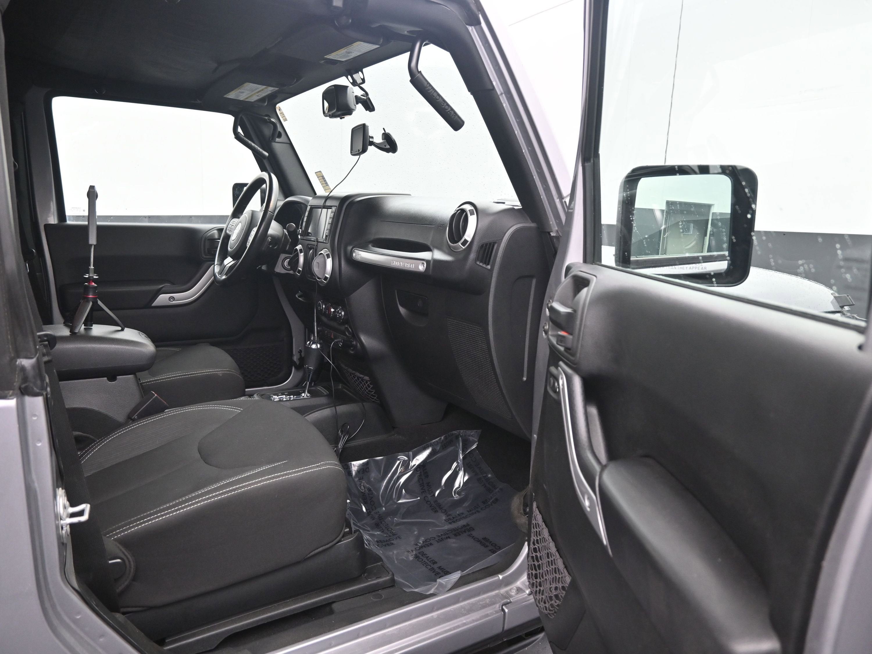 2018 Jeep Wrangler JK Sahara