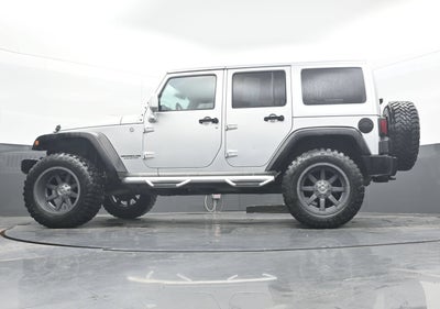 2012 Jeep Wrangler Unlimited Sport