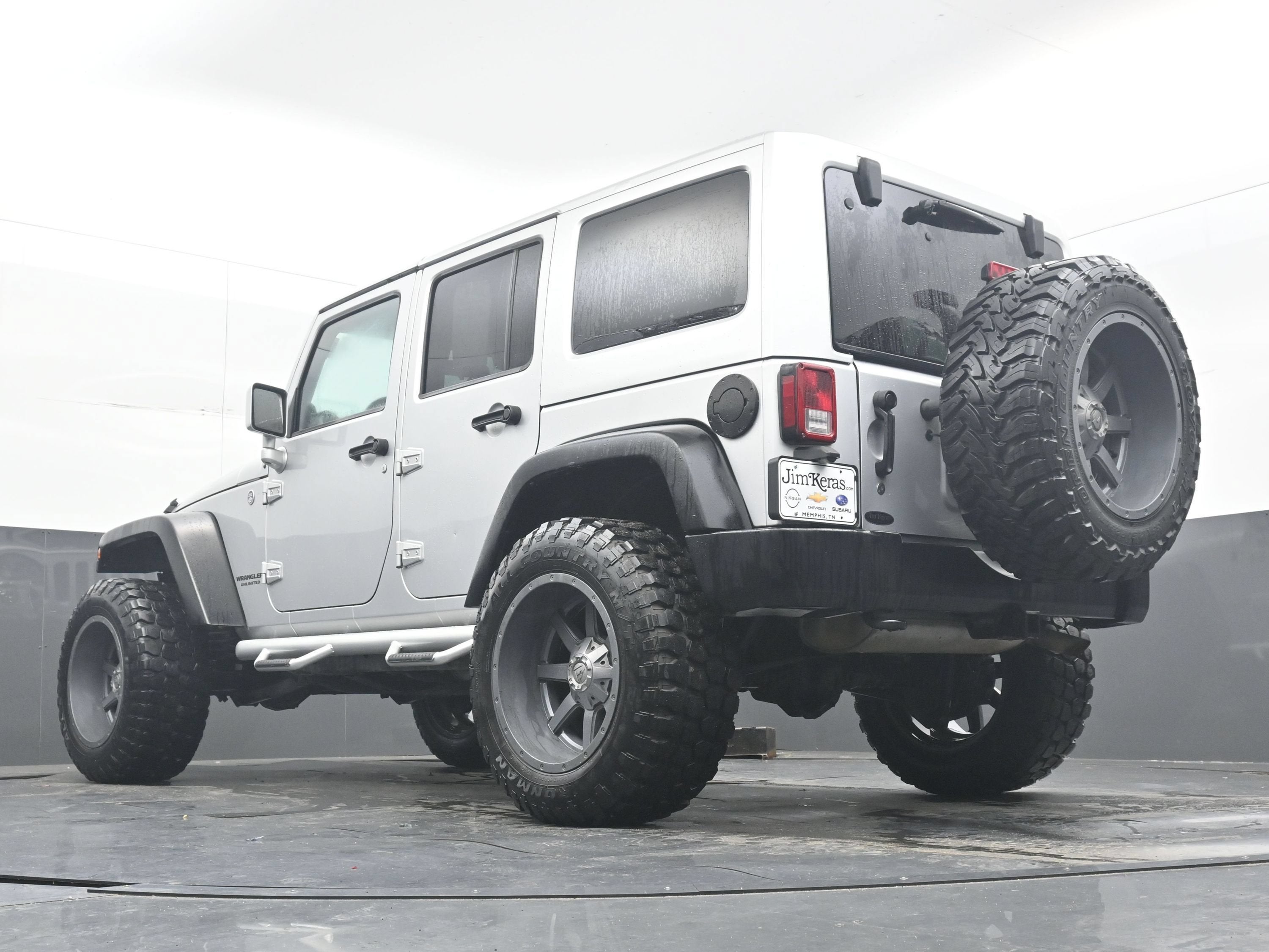 2012 Jeep Wrangler Unlimited Sport