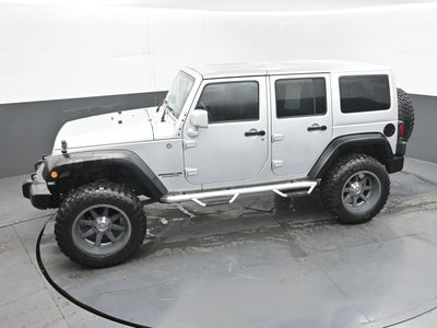 2012 Jeep Wrangler Unlimited Sport