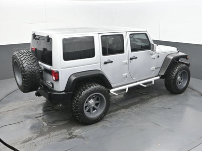 2012 Jeep Wrangler Unlimited Sport