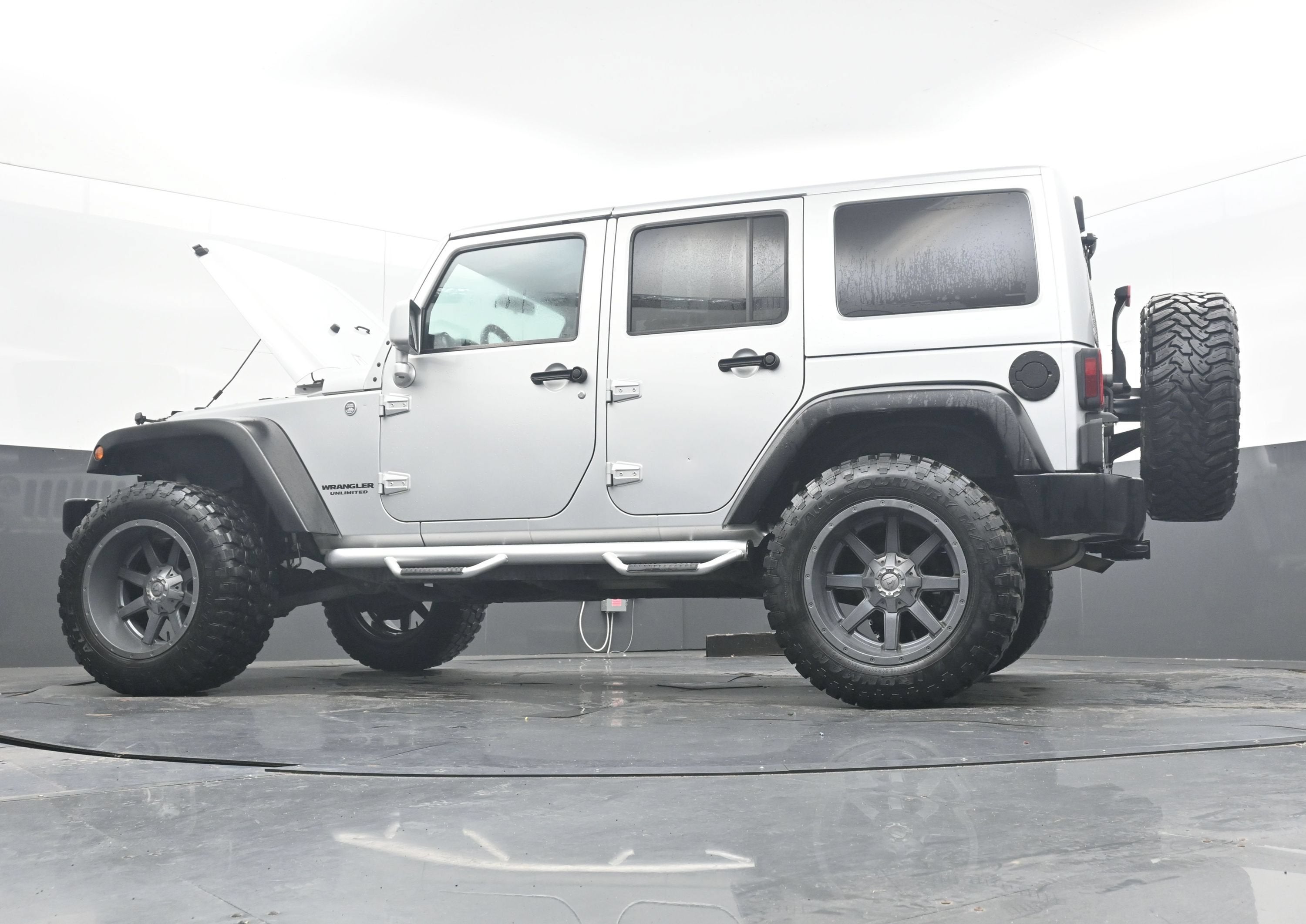 2012 Jeep Wrangler Unlimited Sport