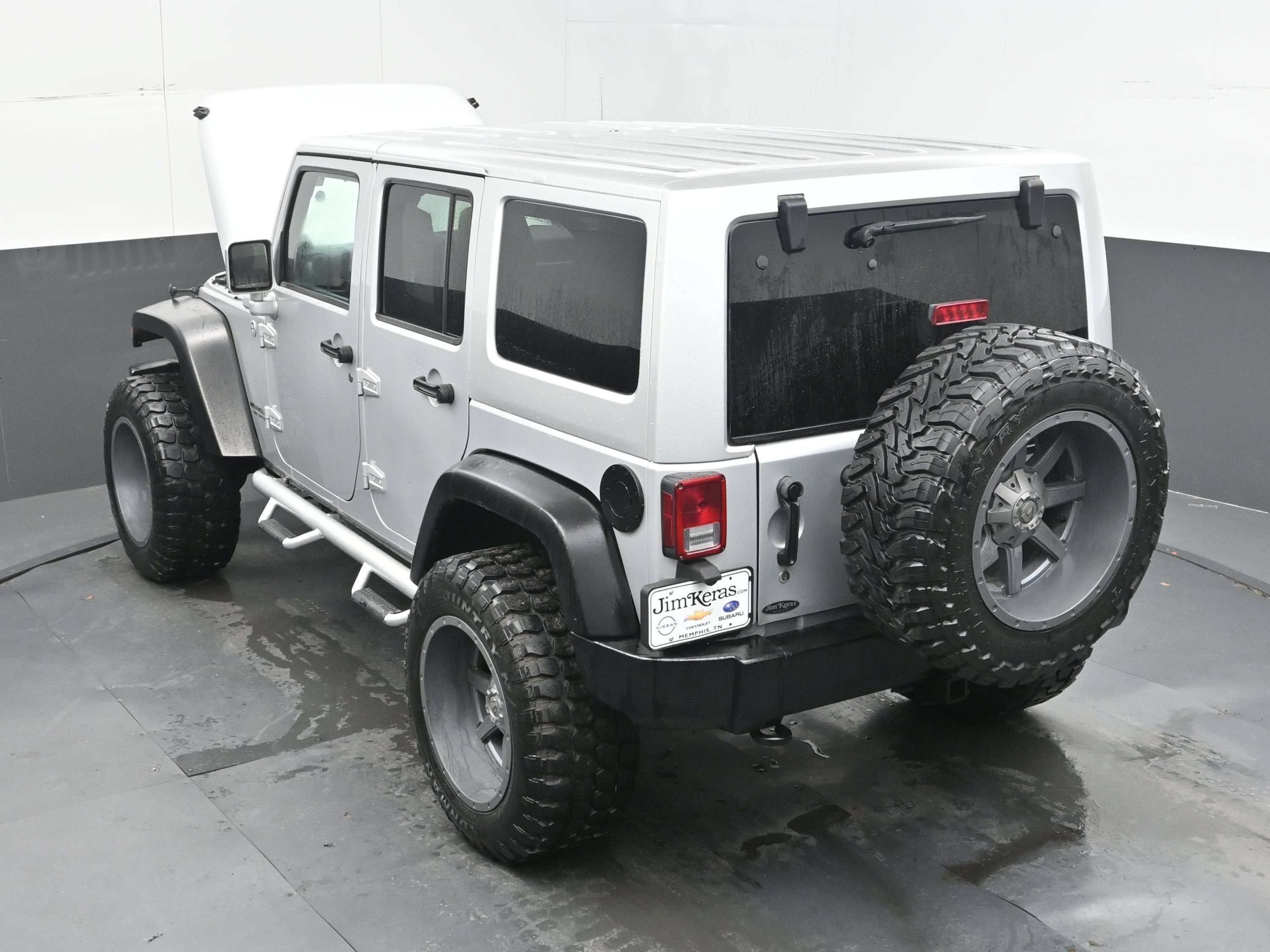 2012 Jeep Wrangler Unlimited Sport