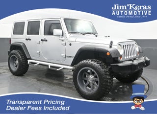 2012 Jeep Wrangler Unlimited Sport