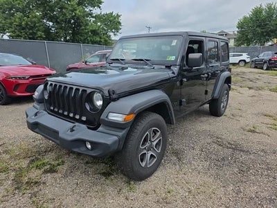 2022 Jeep Wrangler Unlimited Sport S