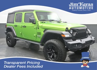 2019 Jeep Wrangler Unlimited Sport