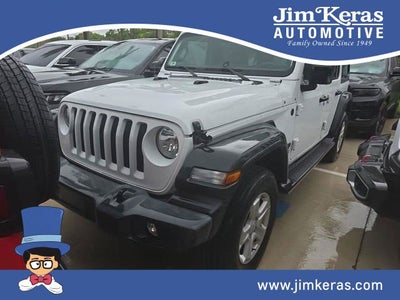 2021 Jeep Wrangler Unlimited Sport S