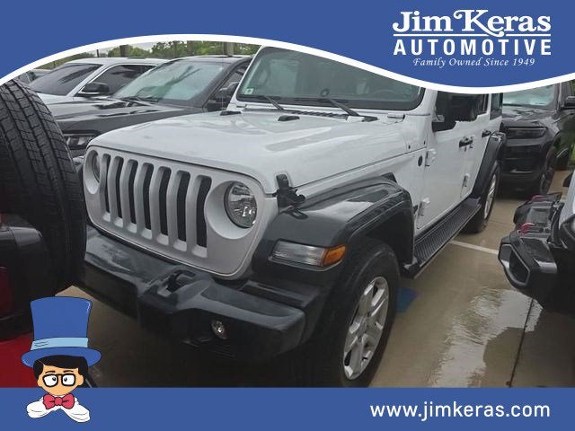 2021 Jeep Wrangler Unlimited Sport S