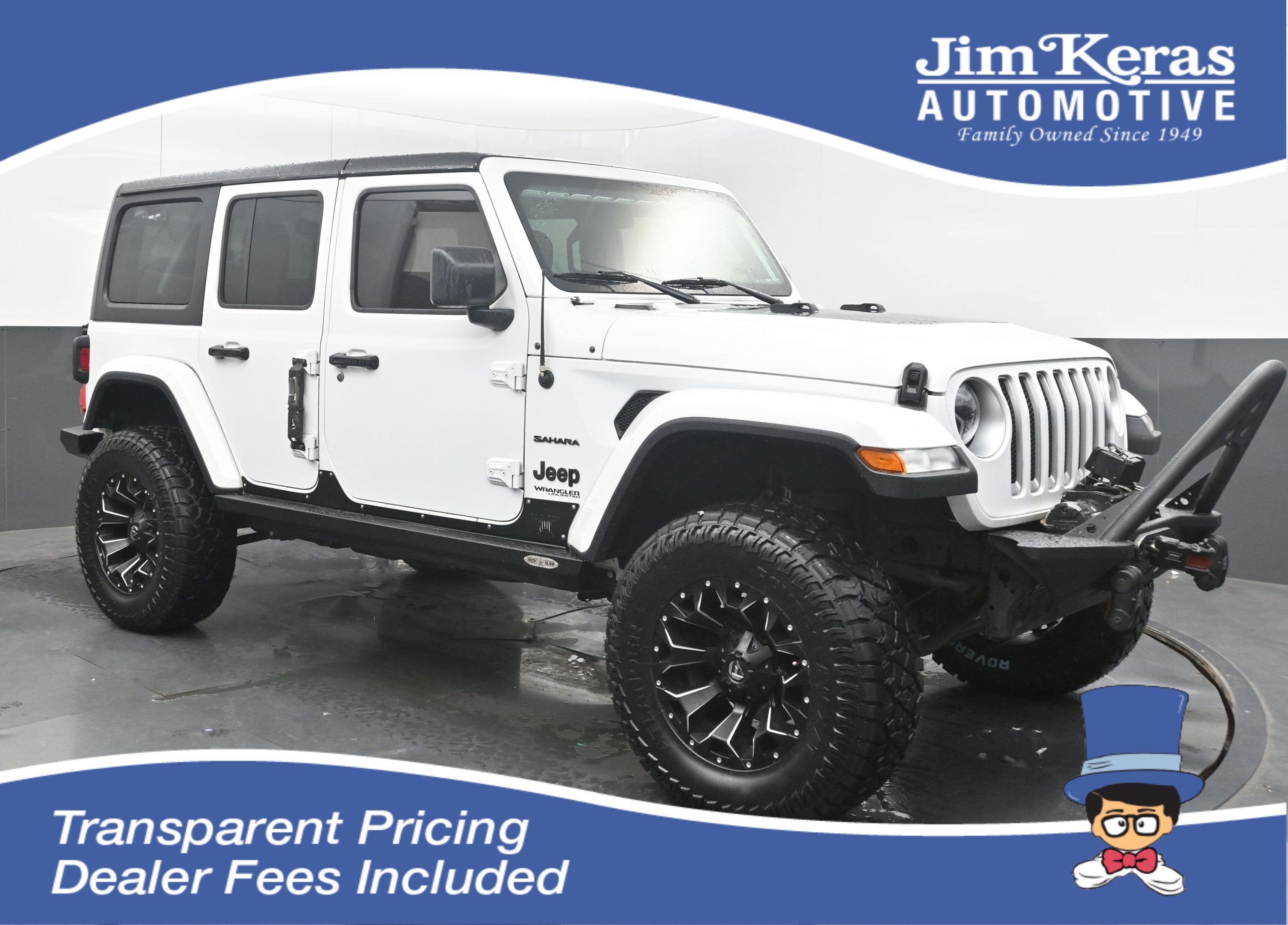 2018 Jeep Wrangler Unlimited Sahara