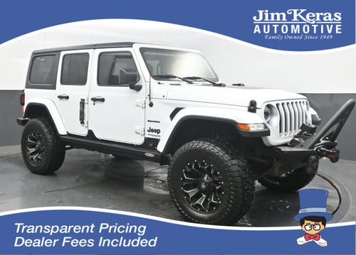 2018 Jeep Wrangler Unlimited Sahara