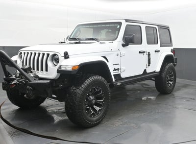 2018 Jeep Wrangler Unlimited Sahara