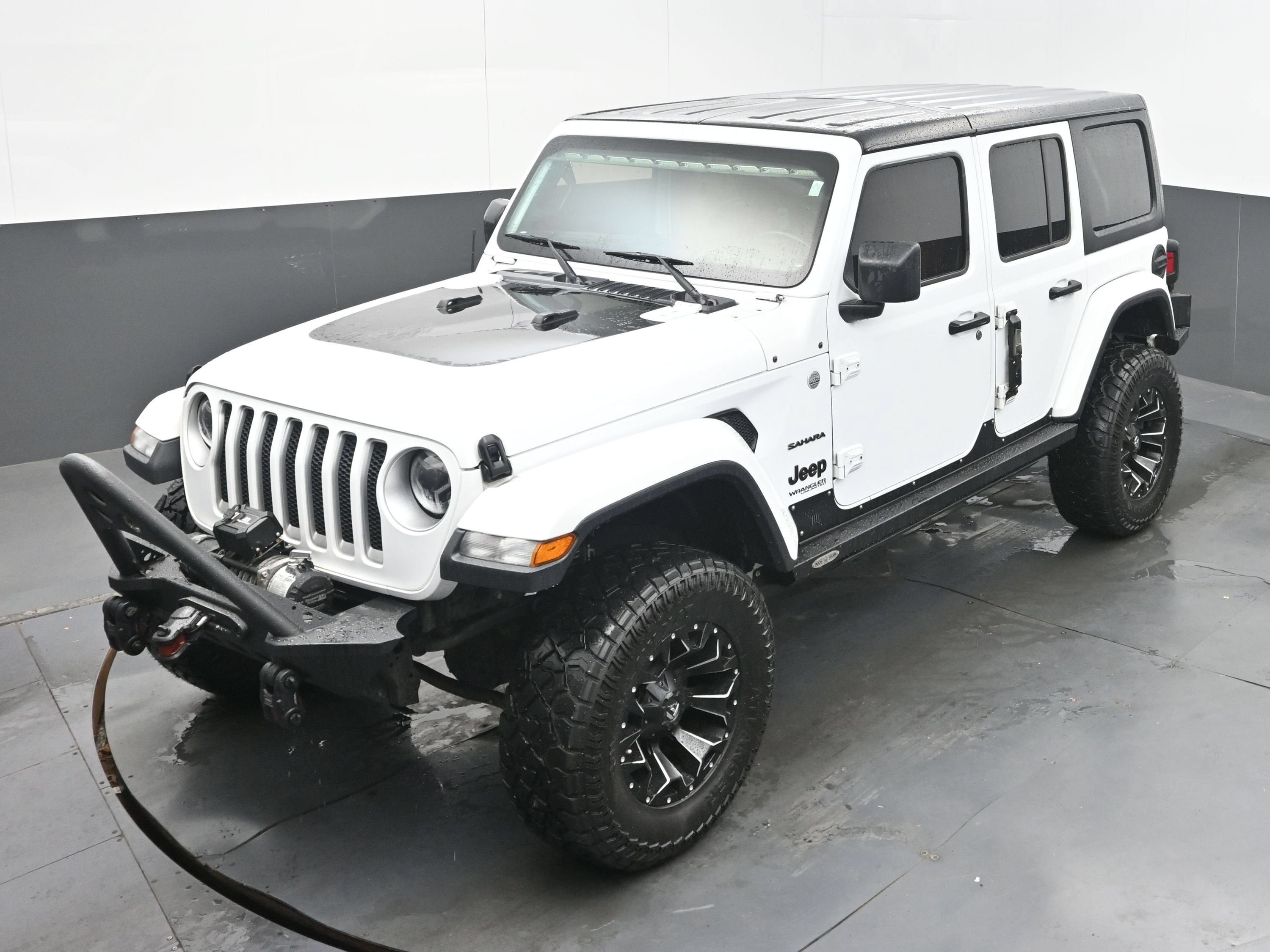 2018 Jeep Wrangler Unlimited Sahara