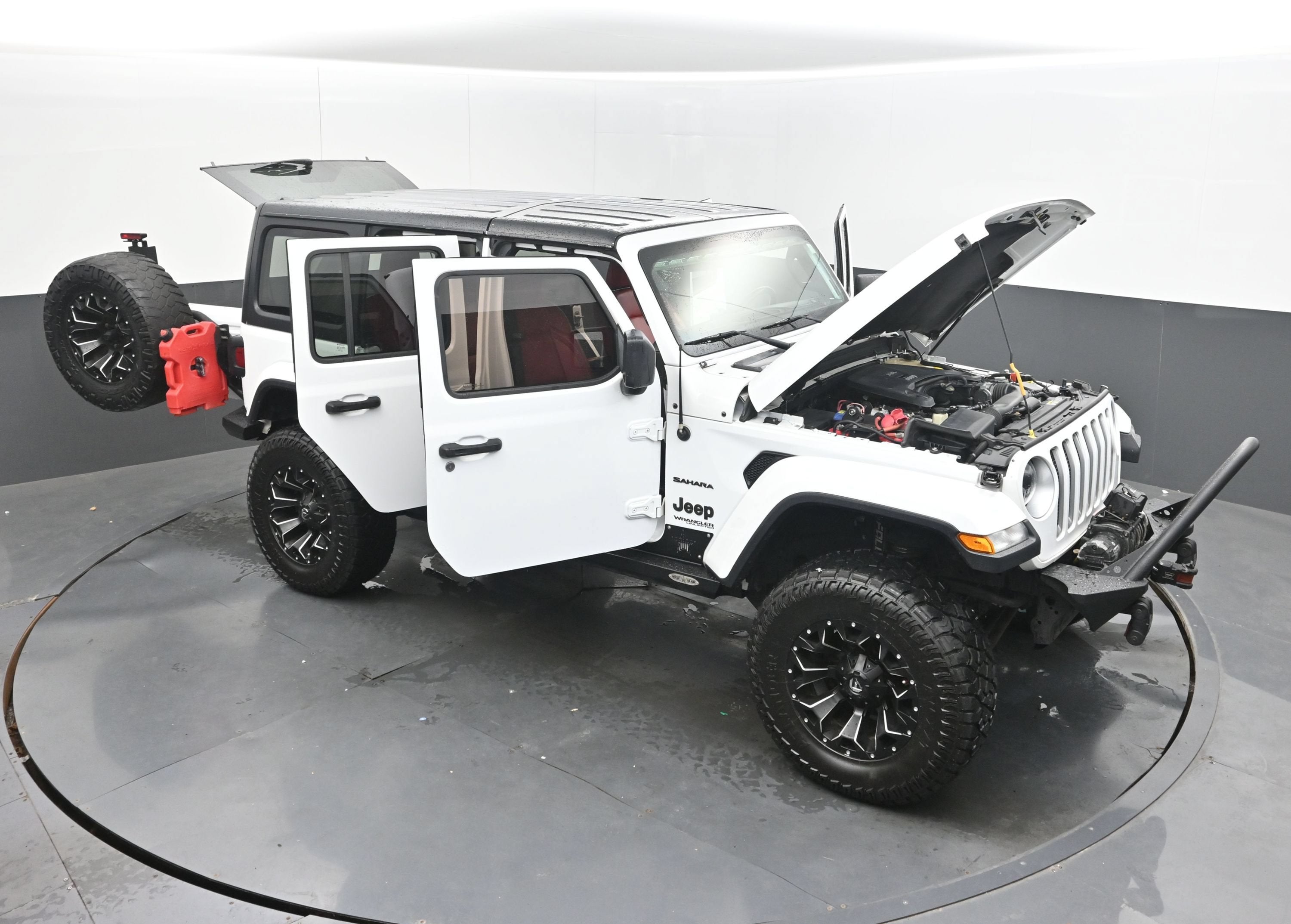 2018 Jeep Wrangler Unlimited Sahara