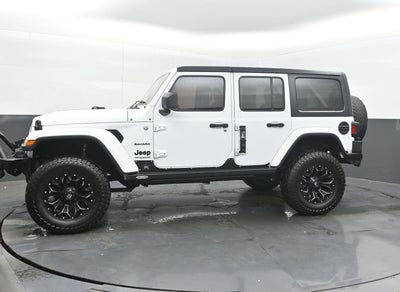 2018 Jeep Wrangler Unlimited Sahara