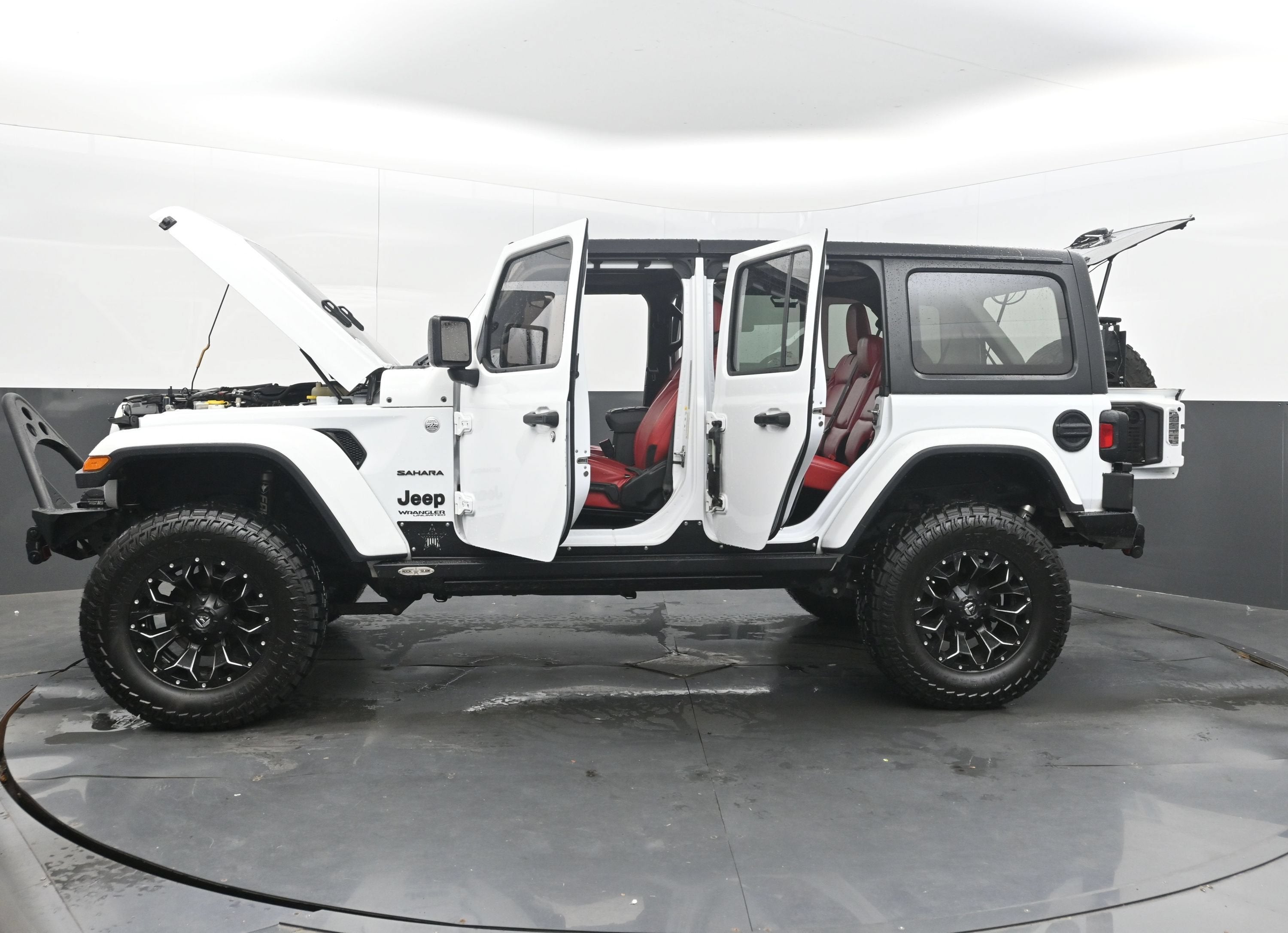 2018 Jeep Wrangler Unlimited Sahara