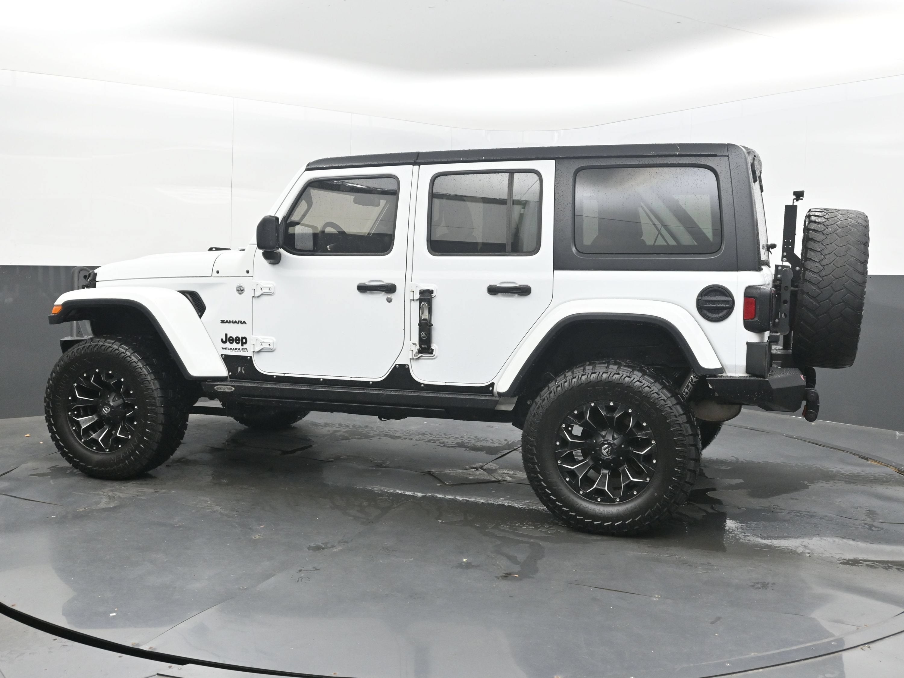2018 Jeep Wrangler Unlimited Sahara
