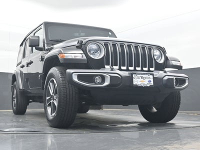 2023 Jeep Wrangler Sahara