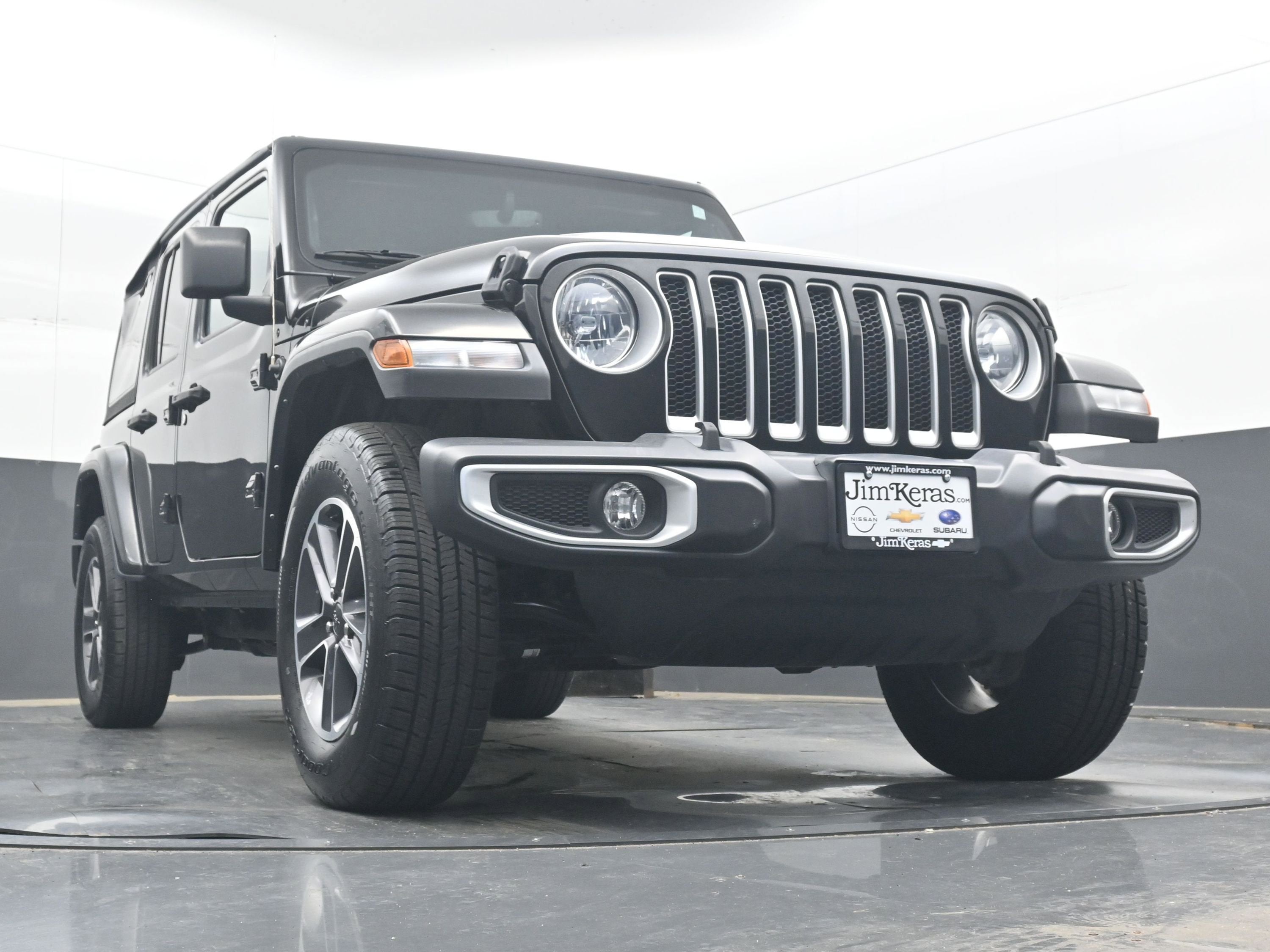 2023 Jeep Wrangler Sahara